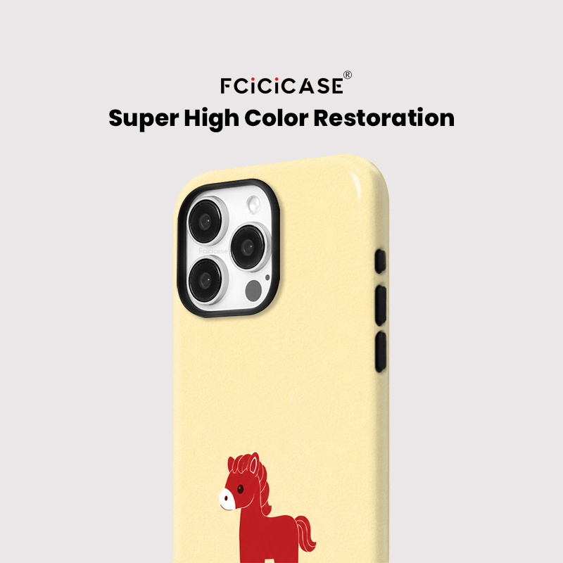 Fcicicase Telefoonhoesje met P - Phone Cases Horse recensie en prijs