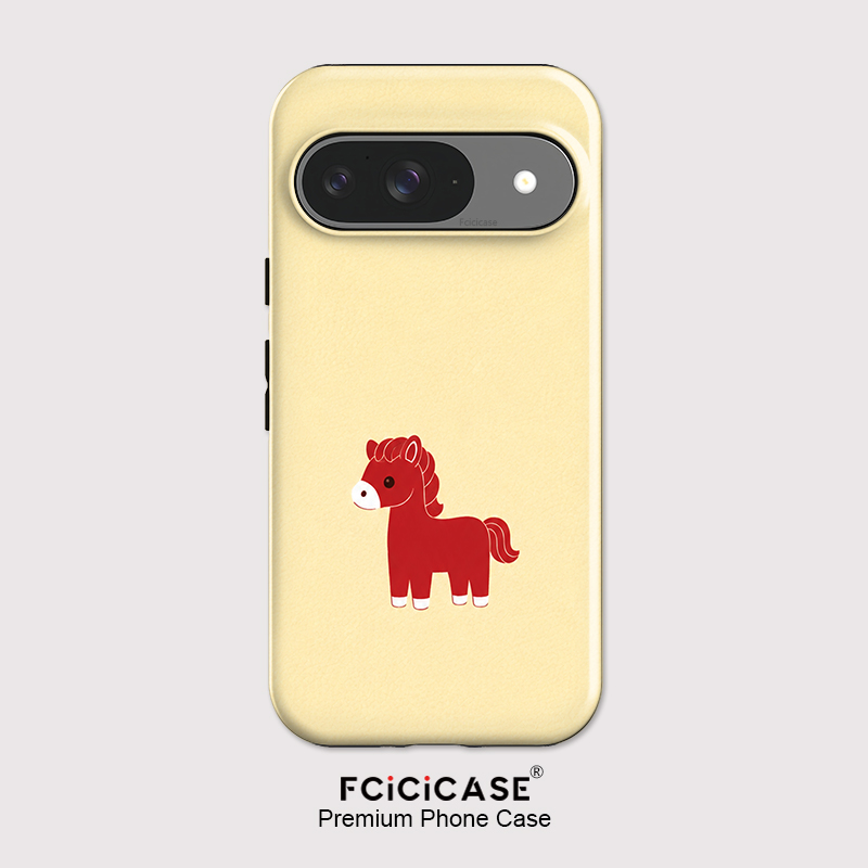 Fcicicase PC + TPU Telefoonhoe - Phone Cases Horse recensie en prijs