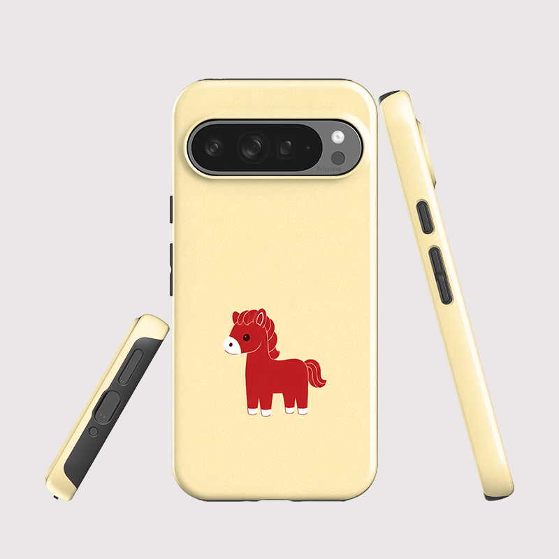 Fcicicase PC + TPU Telefoonhoe - Phone Cases Horse recensie en prijs