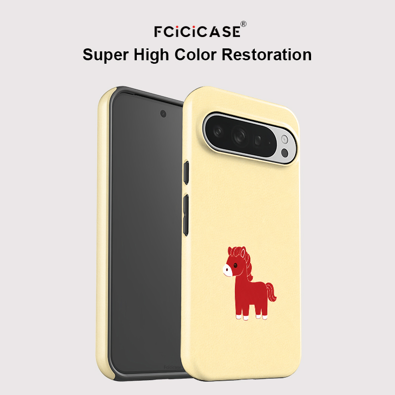 Fcicicase PC + TPU Telefoonhoe - Phone Cases Horse recensie en prijs