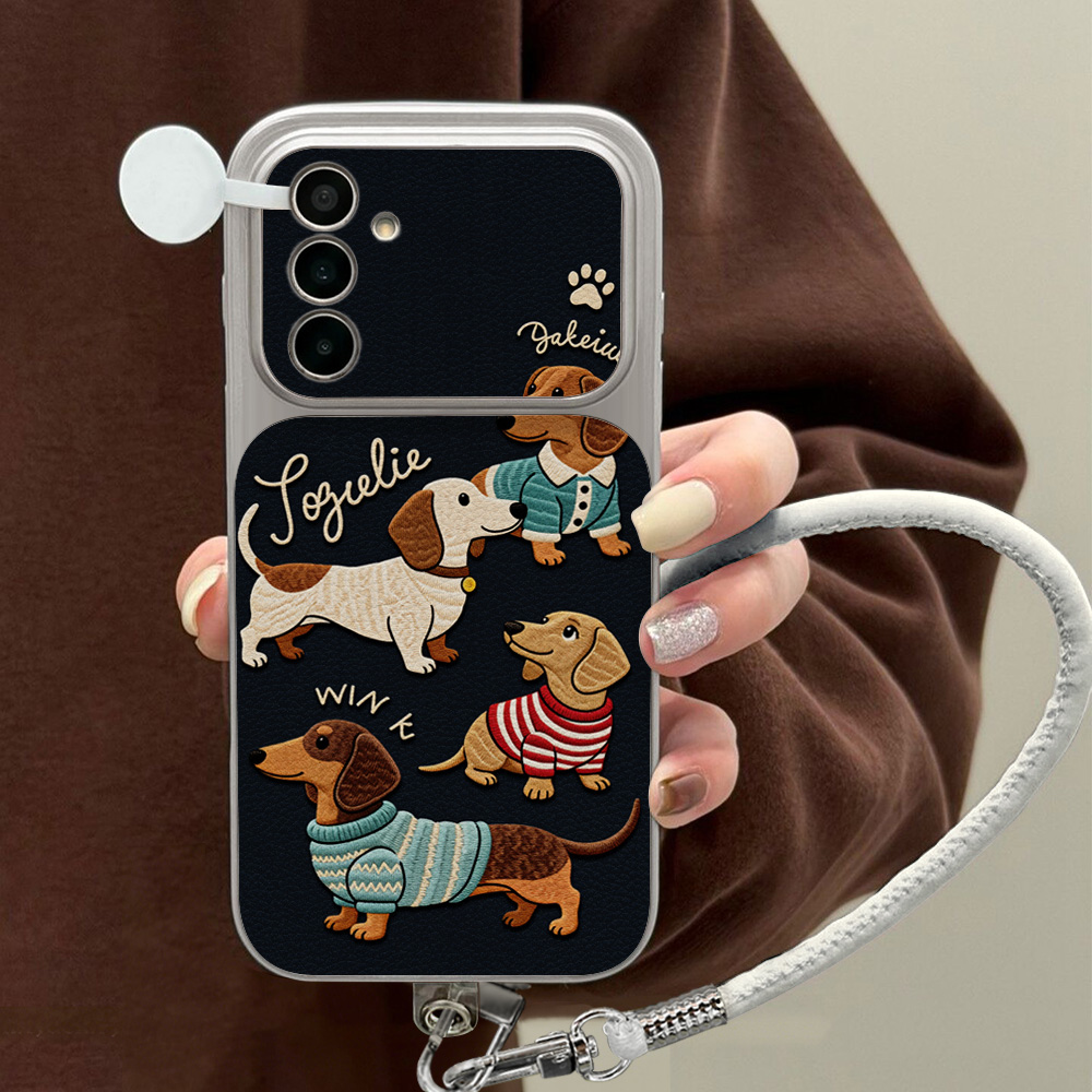 Cartoon Dachshund Telefoonhoes - Phone Cases Quality recensie en prijs