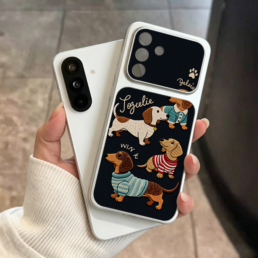 Cartoon Dachshund Telefoonhoes - Phone Cases Quality recensie en prijs