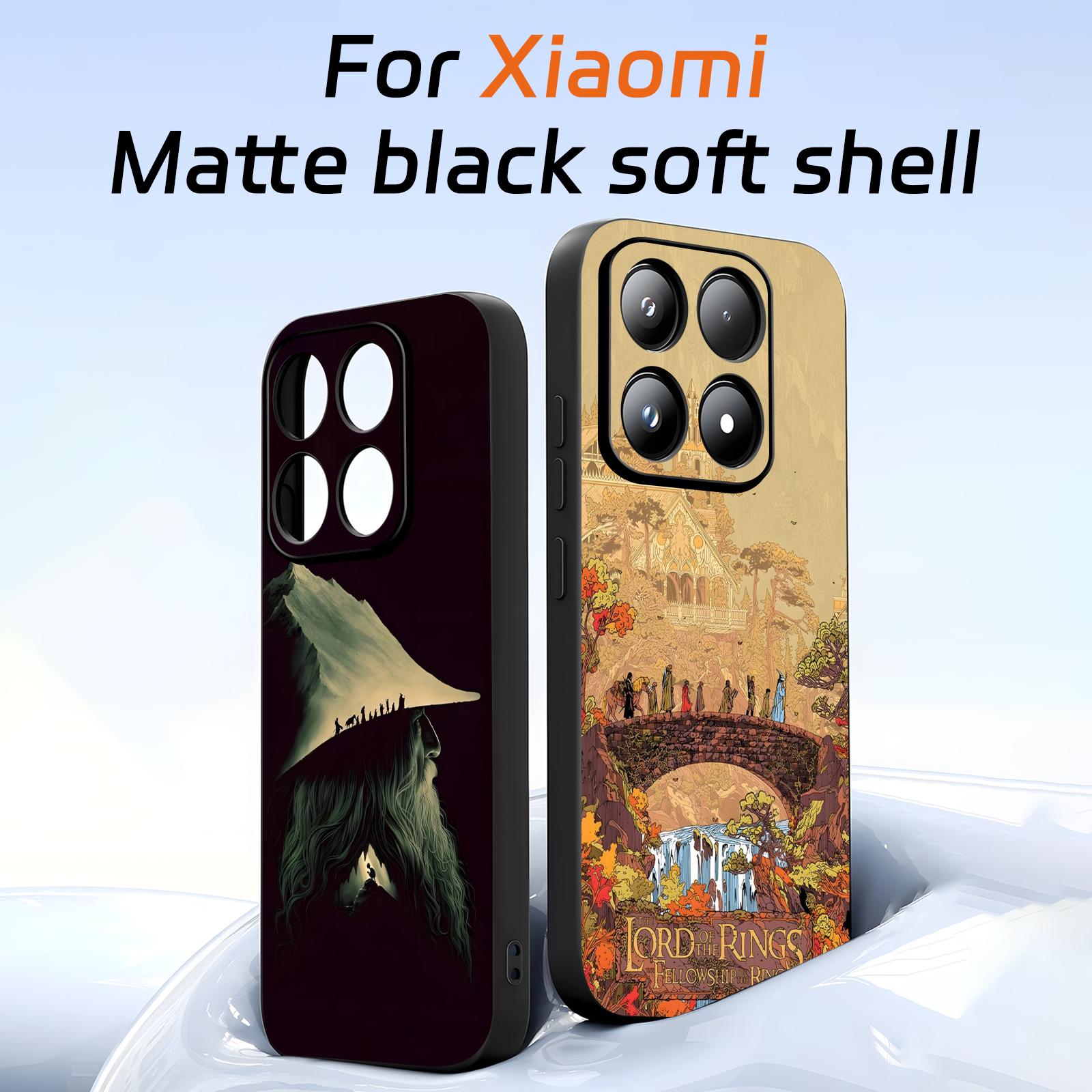 Klassieke films The Lord Of Th - Phone Cases Xiaomi recensie en prijs