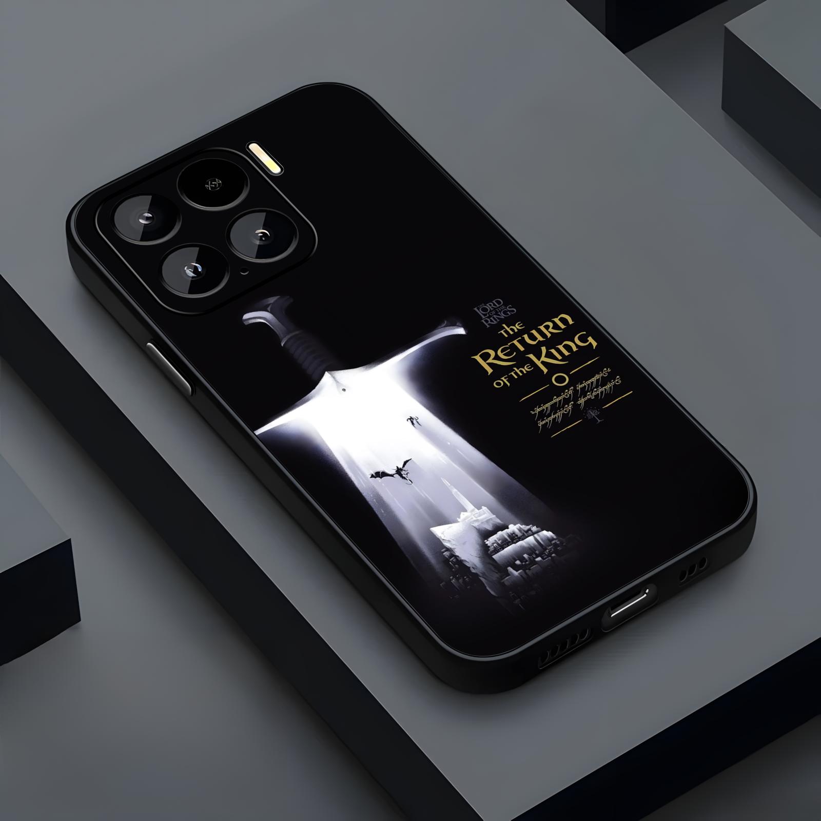 Klassieke films The Lord Of Th - Phone Cases Xiaomi recensie en prijs