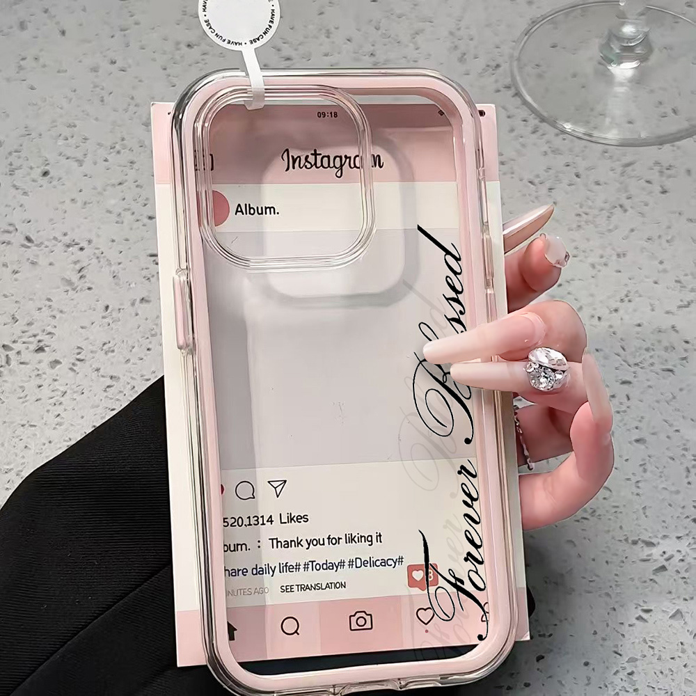 Altijd Gezegend Simpele Transp - Phone Cases Clear recensie en prijs