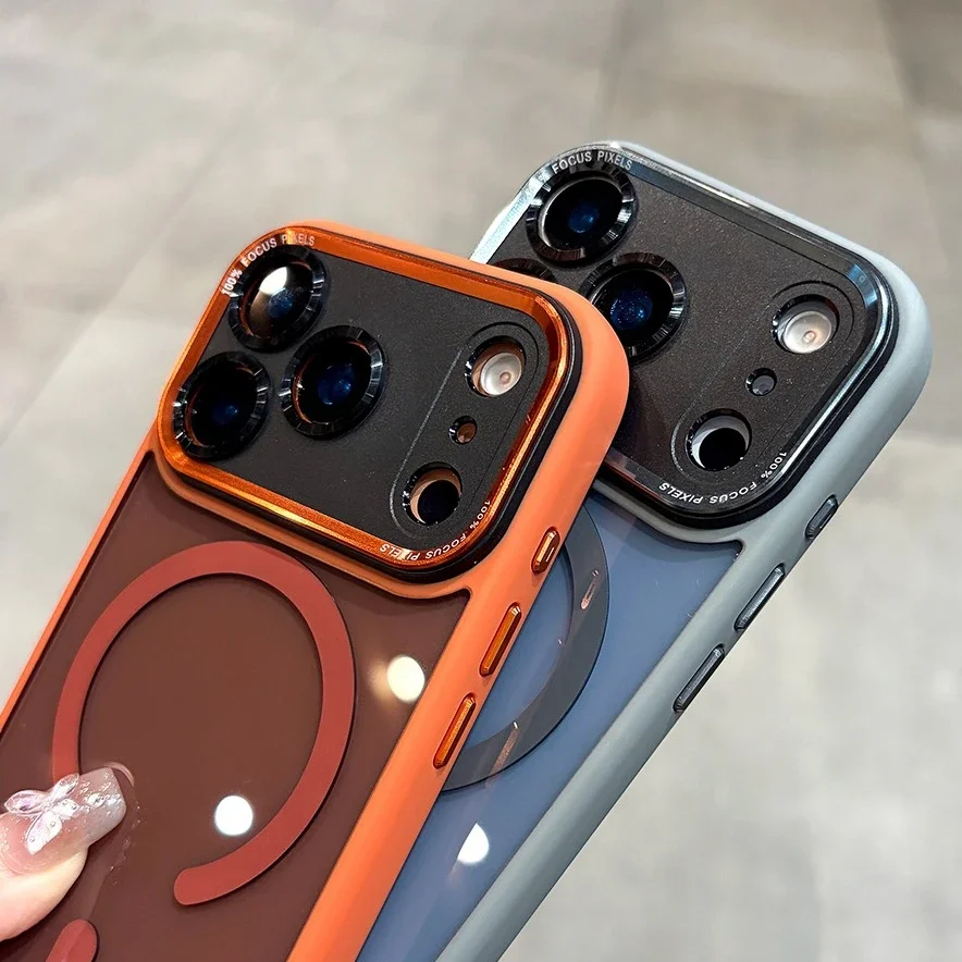 Luxe Transparant voor Magsafe  - Luxury Plating Case recensie en prijs