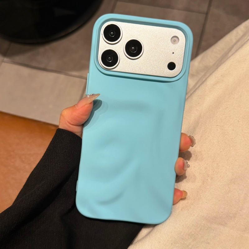 Luxe Gegolfde Jelly Kleur Matt - Luxury Plating Case recensie en prijs