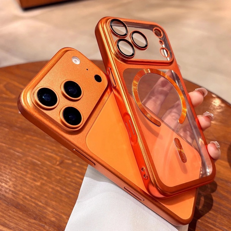 Magnetische Clear Luxe Plating - Luxury Plating Case recensie en prijs