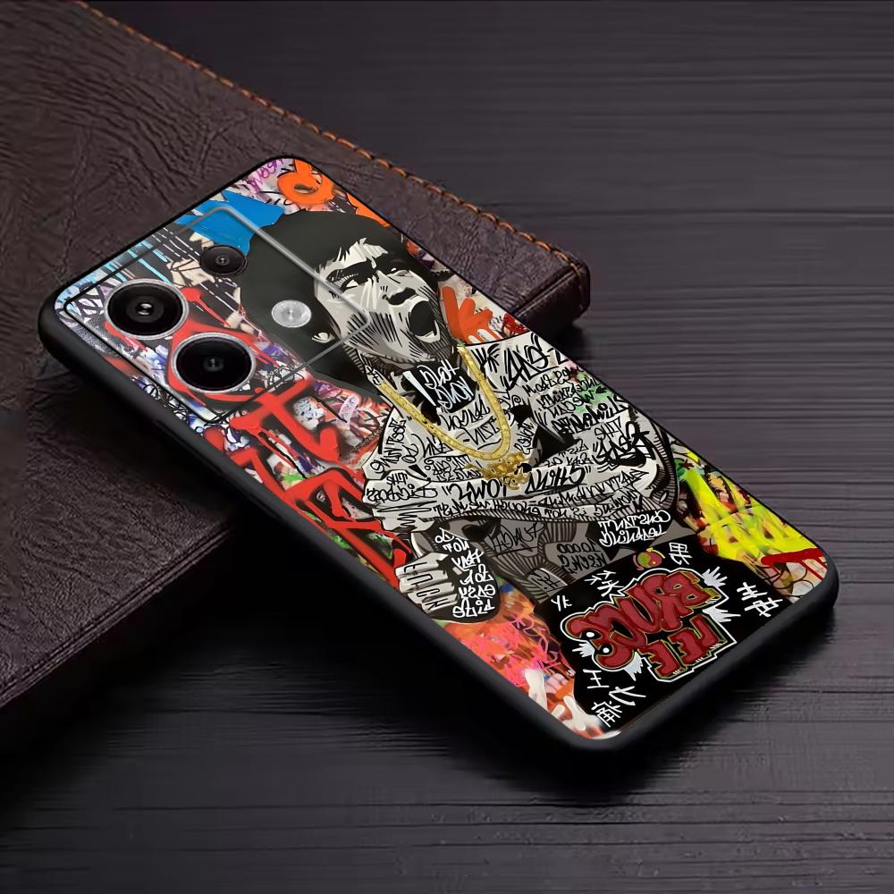 Banksy Graffiti Art Telefoon C - Phone Cases Xiaomi recensie en prijs