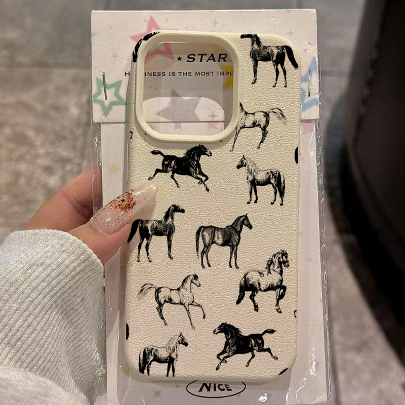 Realistische stijl paardenkop  - Phone Cases Horse recensie en prijs