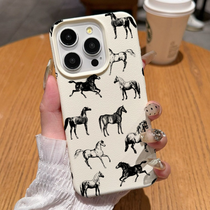 Realistische stijl paardenkop  - Phone Cases Horse recensie en prijs