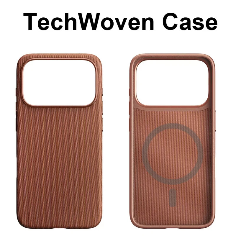 Hoogwaardige TechWoven voor Ma - Phone Cases Quality recensie en prijs