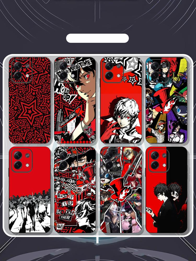 Persona 5 Joker hot game poste - Phone Cases Xiaomi recensie en prijs