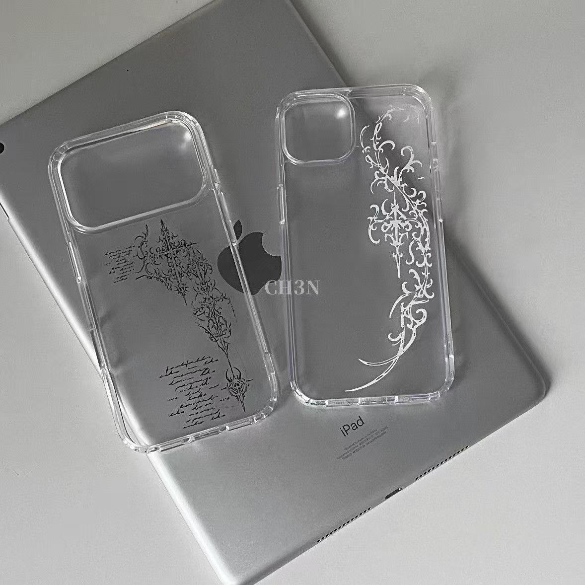 Koreaanse Ins Advanced Niche P - Phone Cases Korean recensie en prijs