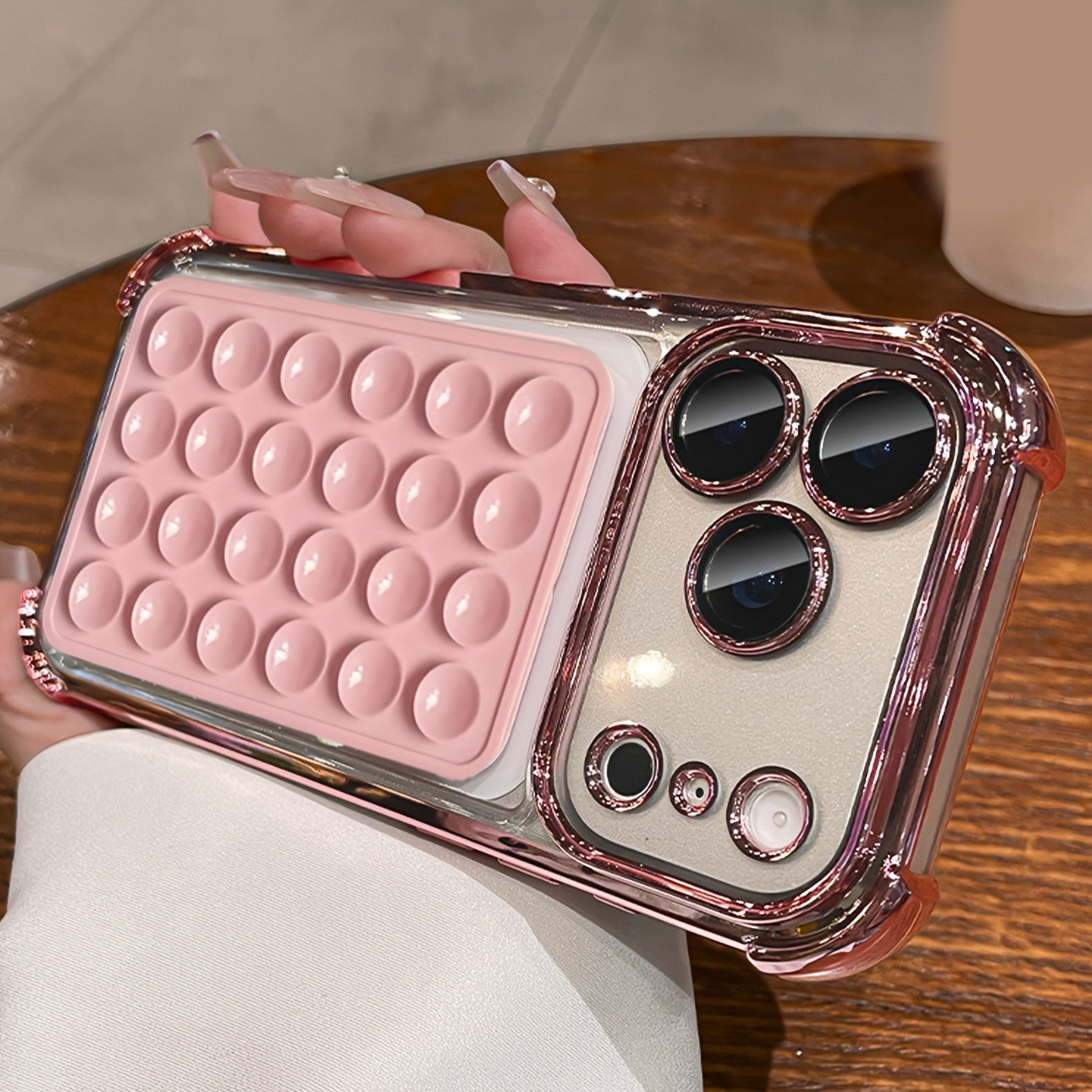DIY Vierhoekige Gegalvaniseerd - Phone Cases Junk recensie en prijs