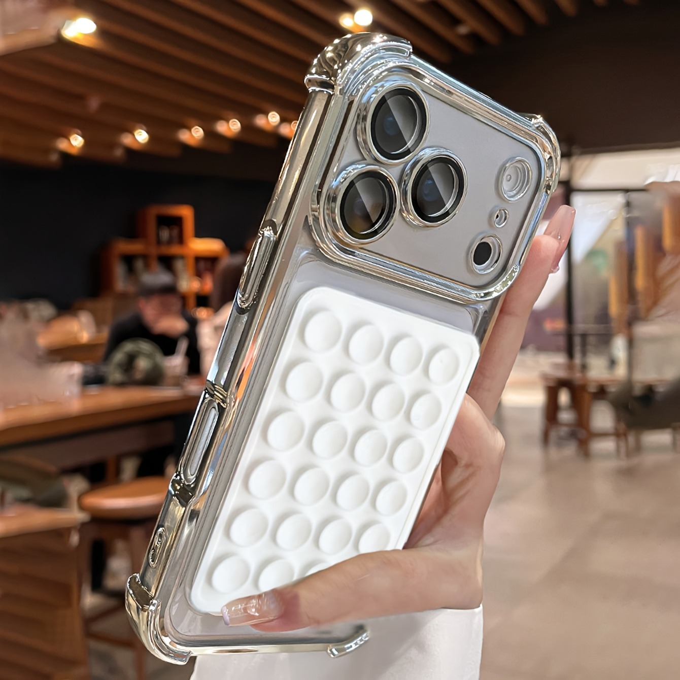 DIY Vierhoekige Gegalvaniseerd - Phone Cases Junk recensie en prijs