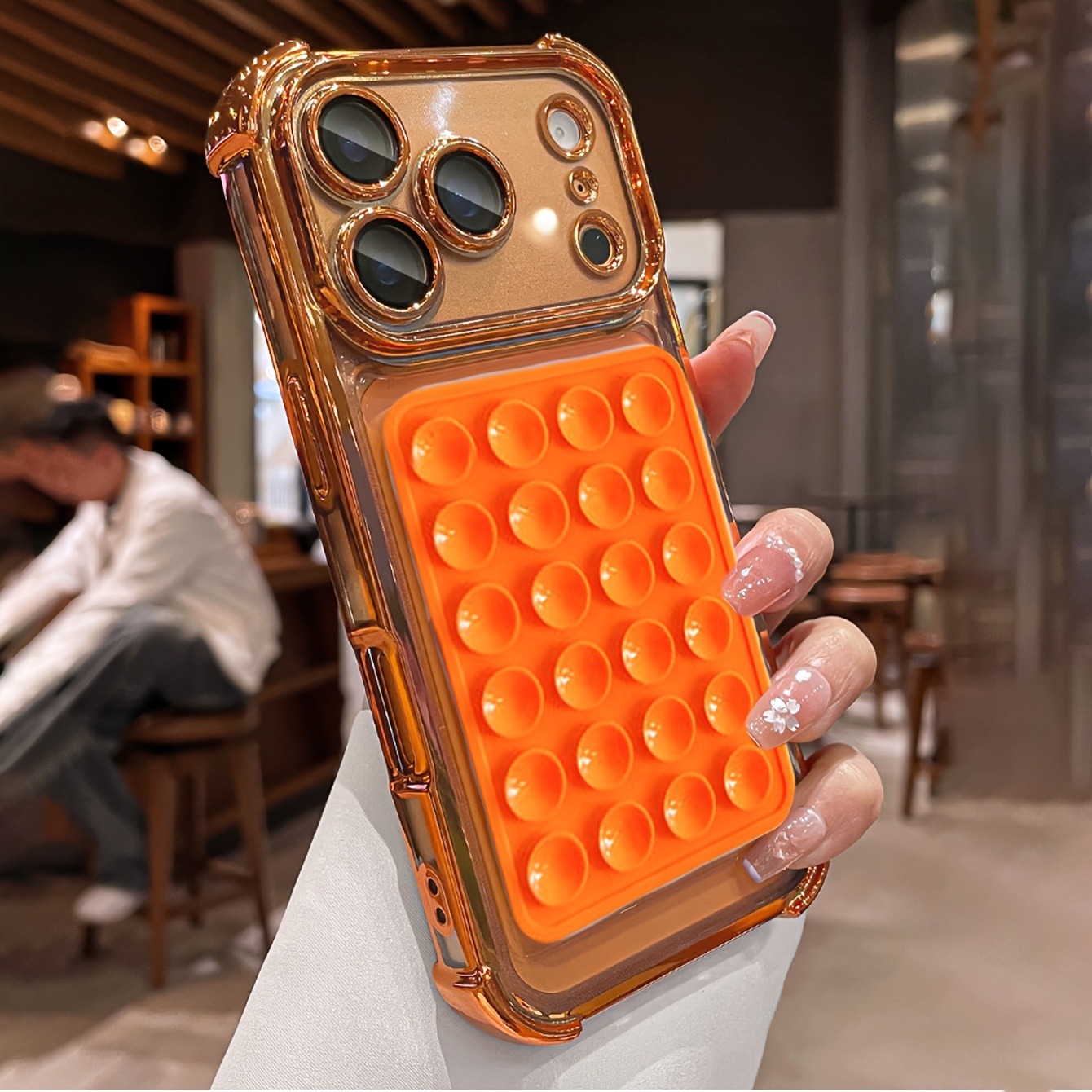 DIY Vierhoekige Gegalvaniseerd - Phone Cases Junk recensie en prijs