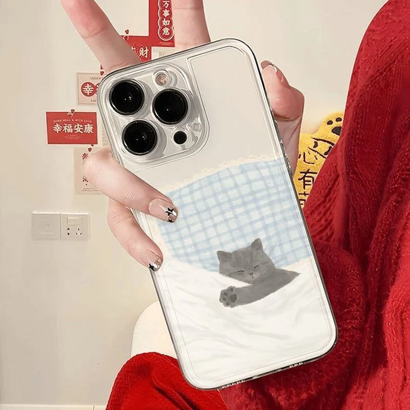 Schattig Cartoon Kat Hond Tele - Phone Cases Cat recensie en prijs