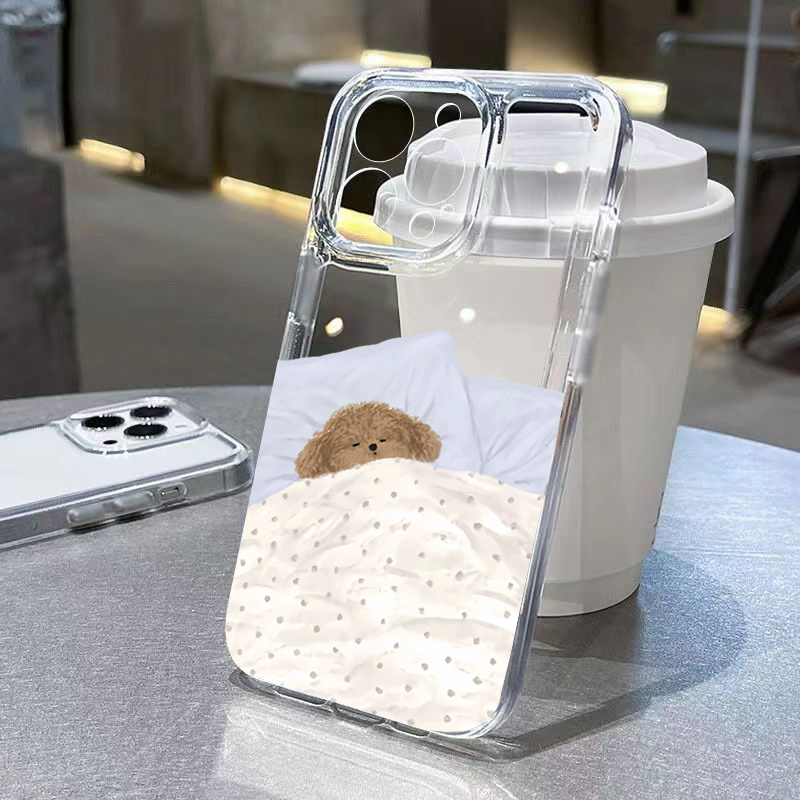 Schattig Cartoon Kat Hond Tele - Phone Cases Cat recensie en prijs
