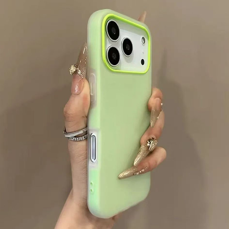 Luxe Snoep Kleur 2 in 1 Matte  - Phone Cases Junk recensie en prijs