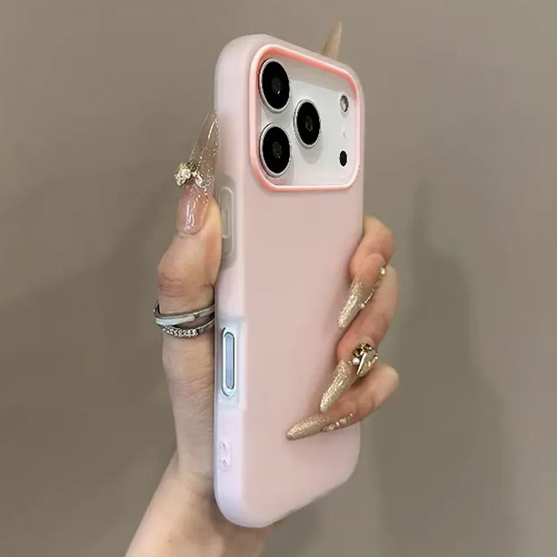 Luxe Snoep Kleur 2 in 1 Matte  - Phone Cases Junk recensie en prijs