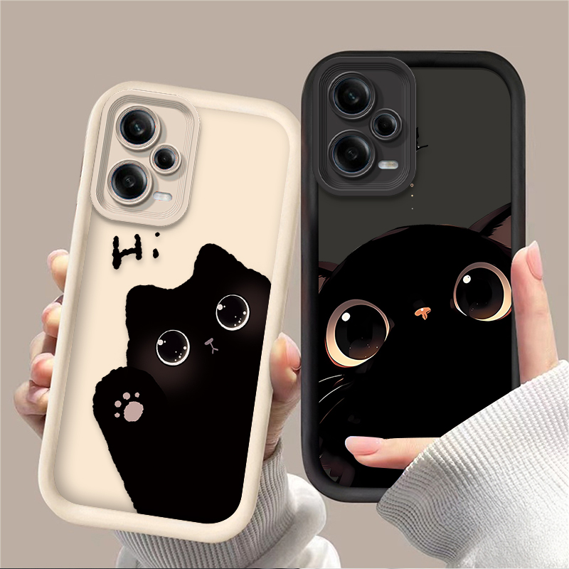 Mooie Big Eyed Cat telefoonhoe - Phone Cases Xiaomi recensie en prijs