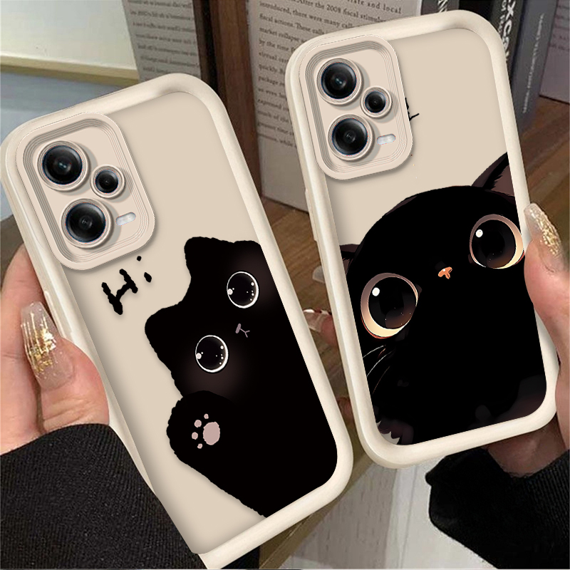 Mooie Big Eyed Cat telefoonhoe - Phone Cases Xiaomi recensie en prijs