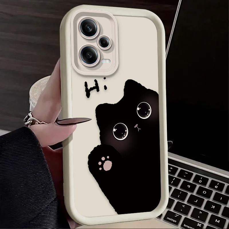 Mooie Big Eyed Cat telefoonhoe - Phone Cases Xiaomi recensie en prijs