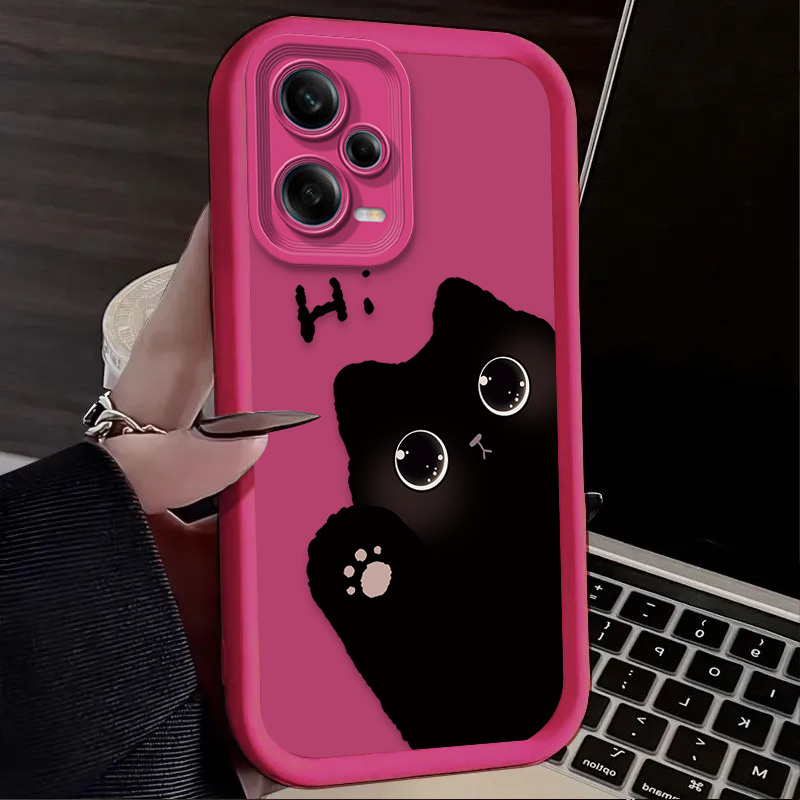 Mooie Big Eyed Cat telefoonhoe - Phone Cases Xiaomi recensie en prijs