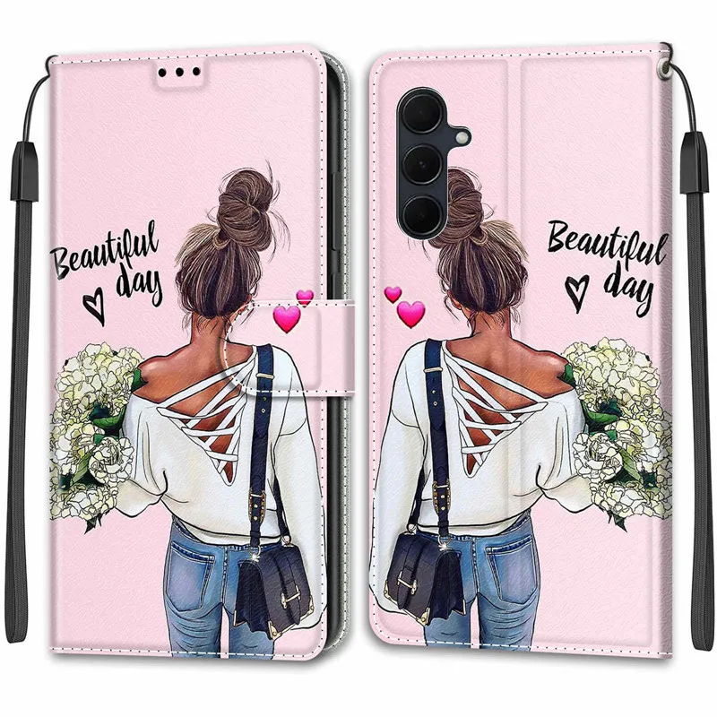 Bloempatroon Flip Case Voor Sa - Phone Cases On Sale recensie en prijs