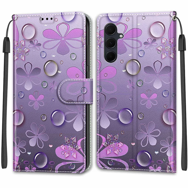 Bloempatroon Flip Case Voor Sa - Phone Cases On Sale recensie en prijs