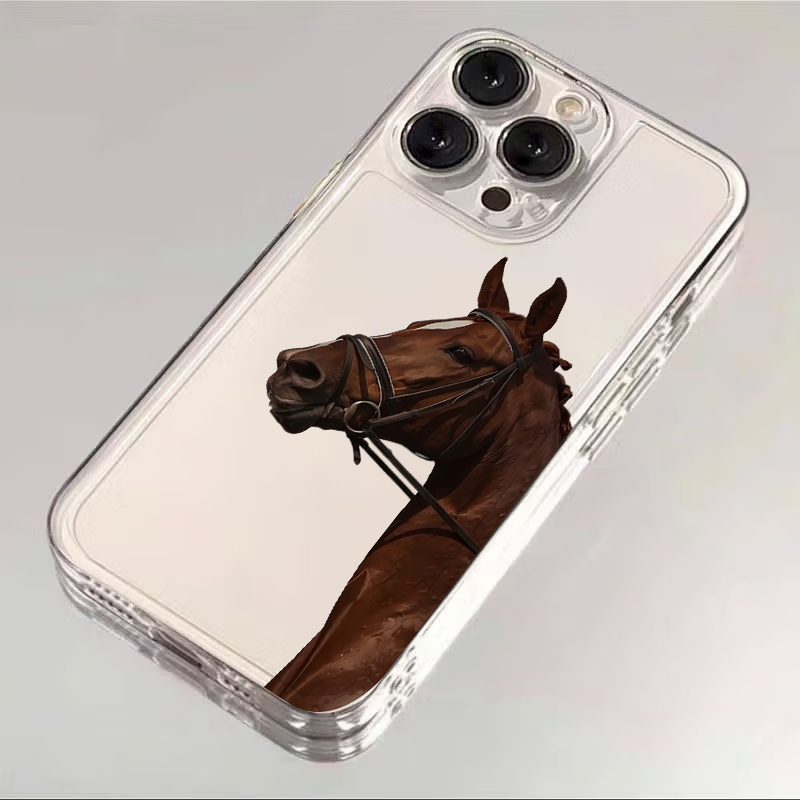 Zachte telefoonhoes met paarde - Phone Cases Horse recensie en prijs