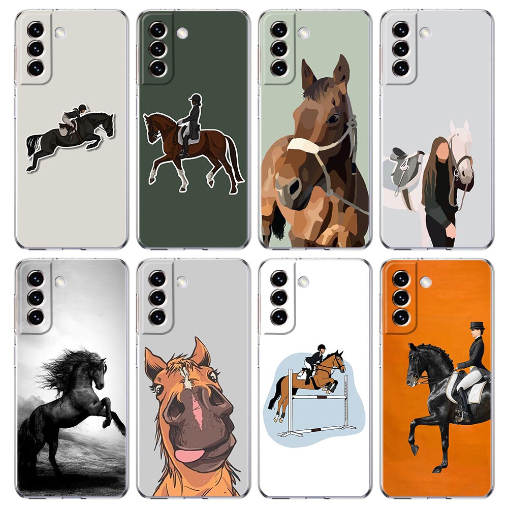 Dieren Galopperend Paard Meisj - Phone Cases Horse recensie en prijs