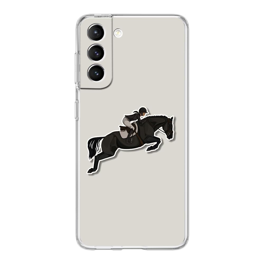 Dieren Galopperend Paard Meisj - Phone Cases Horse recensie en prijs