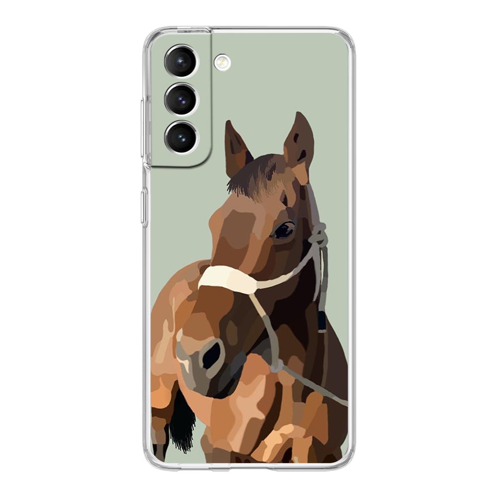 Dieren Galopperend Paard Meisj - Phone Cases Horse recensie en prijs
