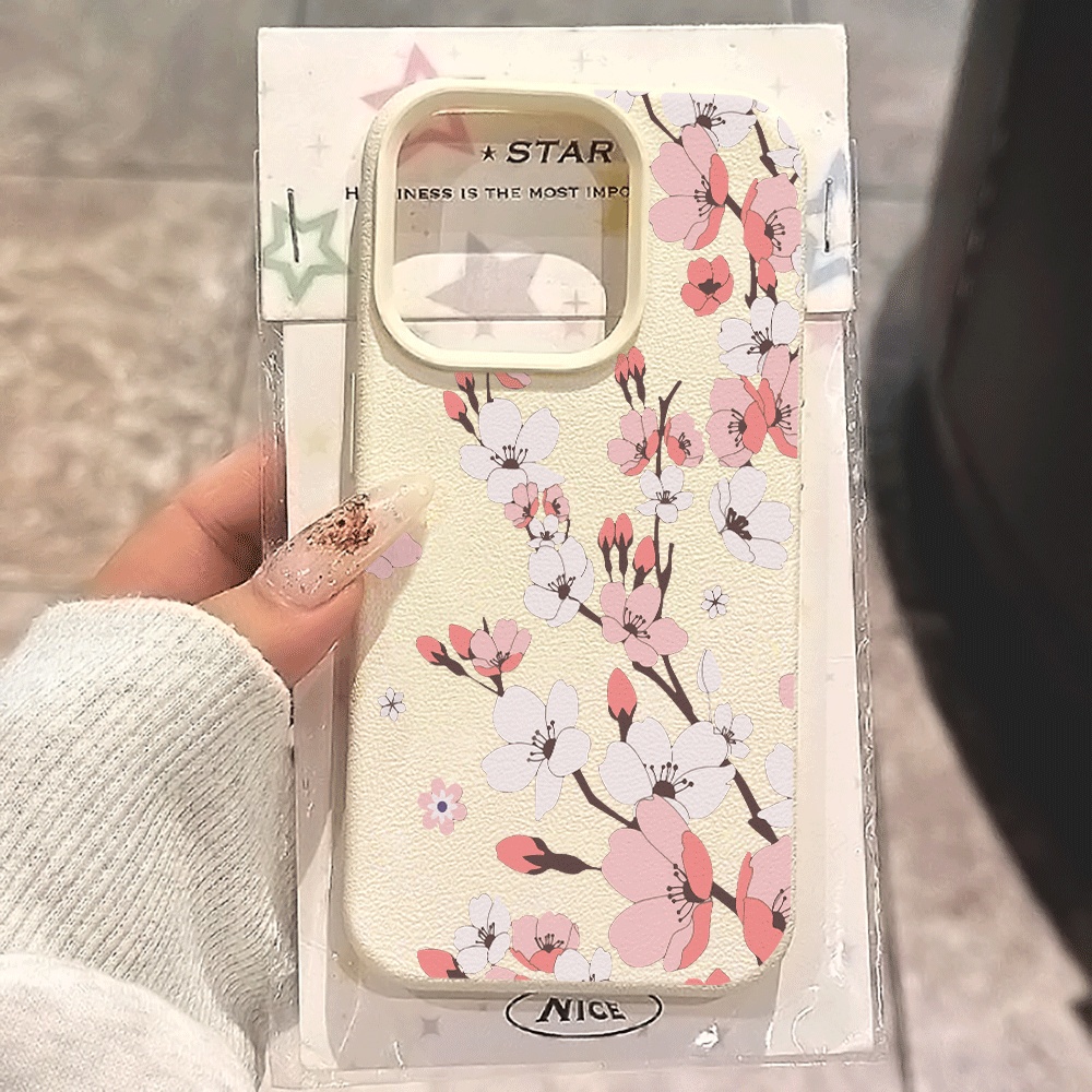 Koreaanse Weeping Cherry Telef - Phone Cases Korean recensie en prijs