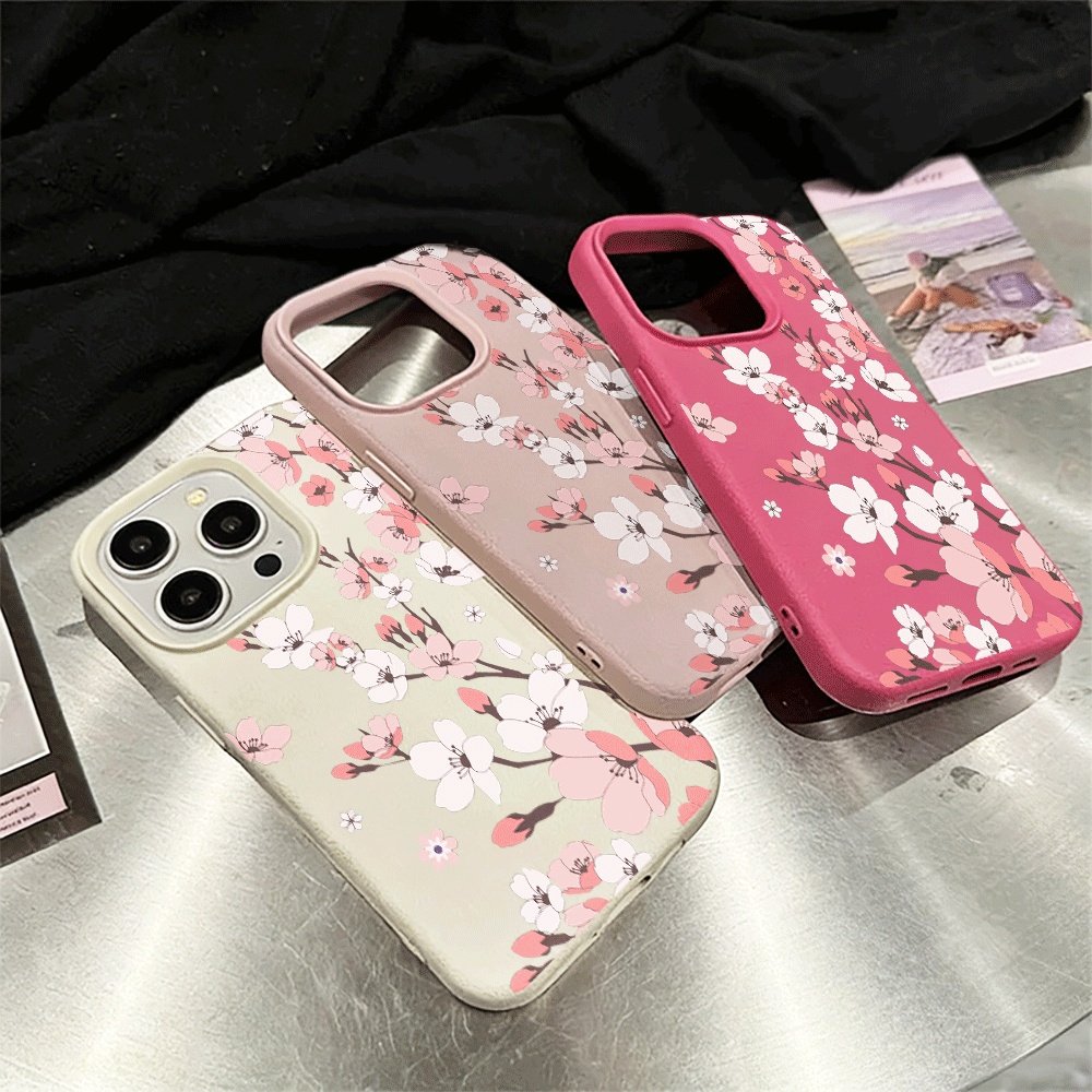 Koreaanse Weeping Cherry Telef - Phone Cases Korean recensie en prijs