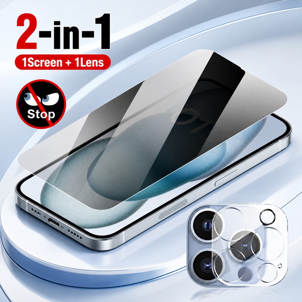 1+1 stuks Privacy Tempered Gla - Realme Gt 6 recensie en prijs
