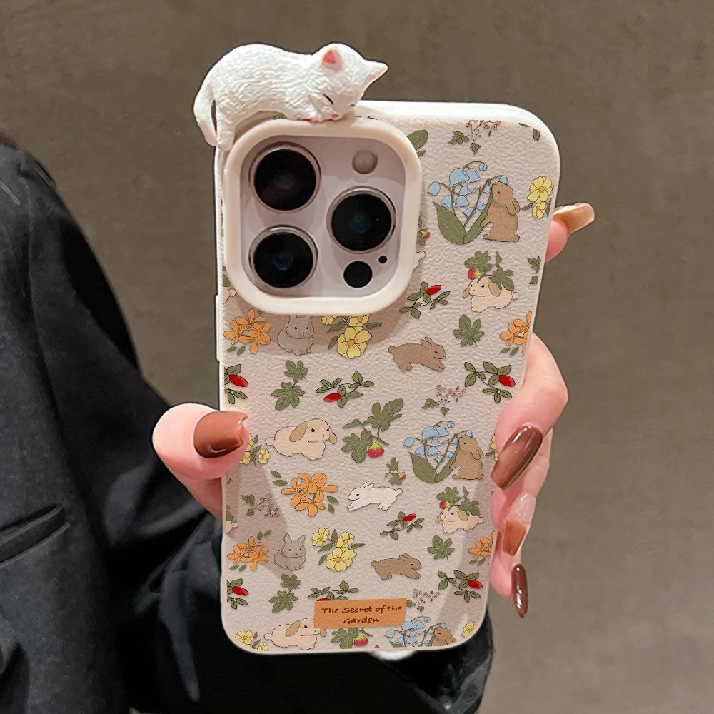 3D Leuke Kat Hond Konijn Patro - Phone Cases Cat recensie en prijs