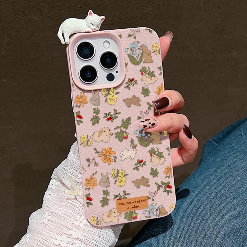 3D Leuke Kat Hond Konijn Patro - Phone Cases Cat recensie en prijs