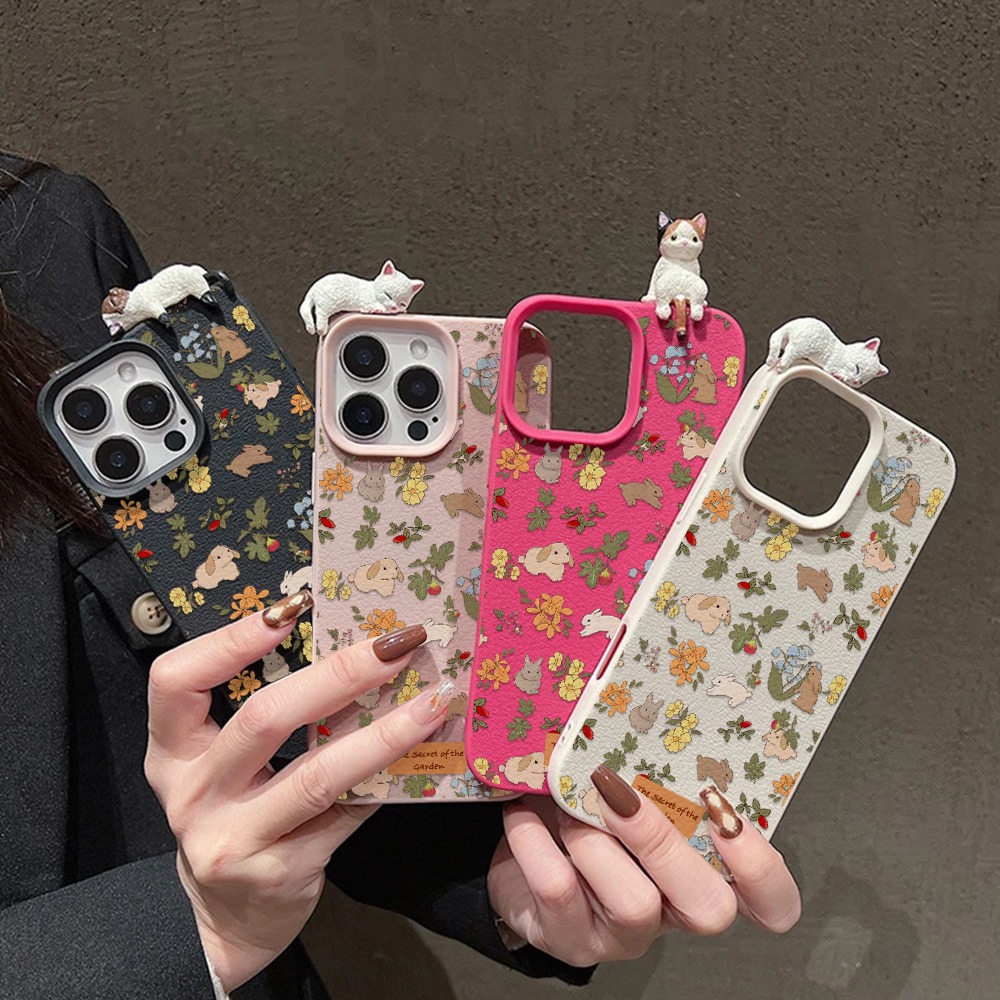 3D Leuke Kat Hond Konijn Patro - Phone Cases Cat recensie en prijs