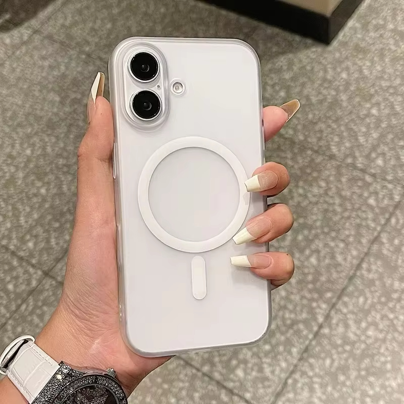 MagSafe Matte Transparante Cas - Phone Cases Quality recensie en prijs