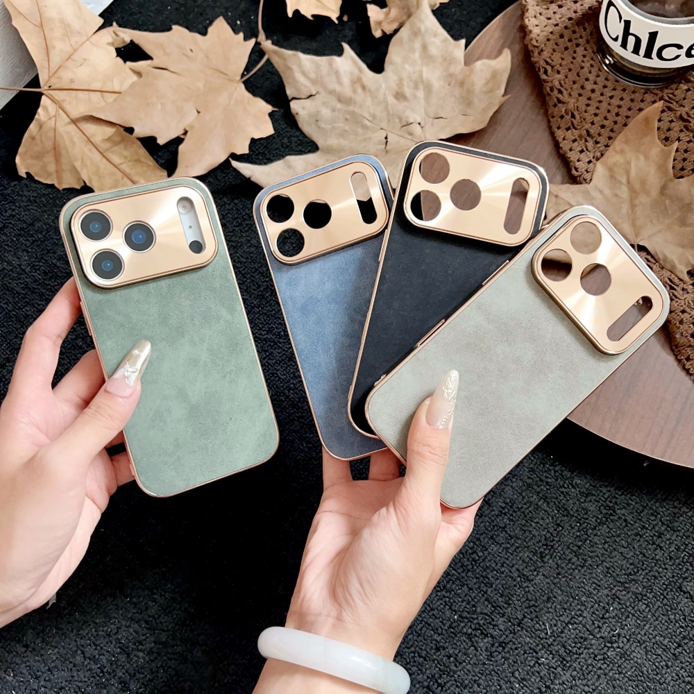 Zakelijke lederen schapenvacht - Luxury Plating Case recensie en prijs