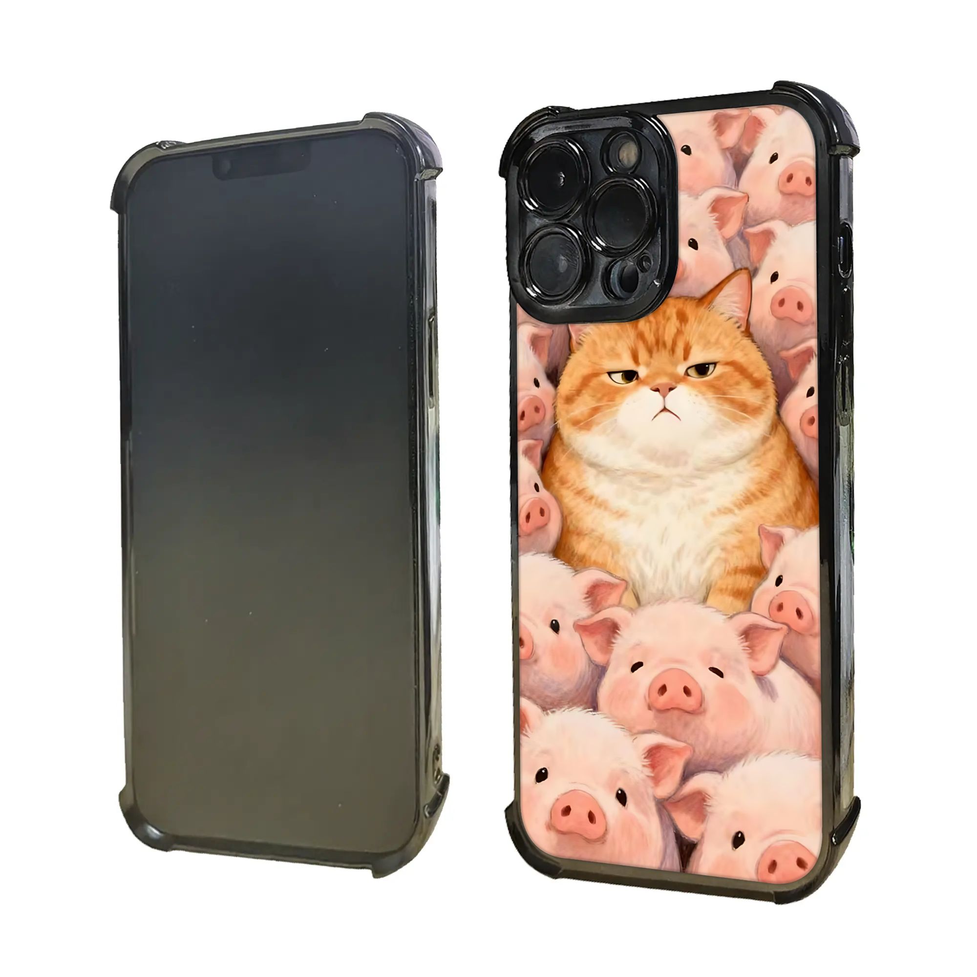 Telefoonhoesje met katten-, va - Phone Cases Cat recensie en prijs