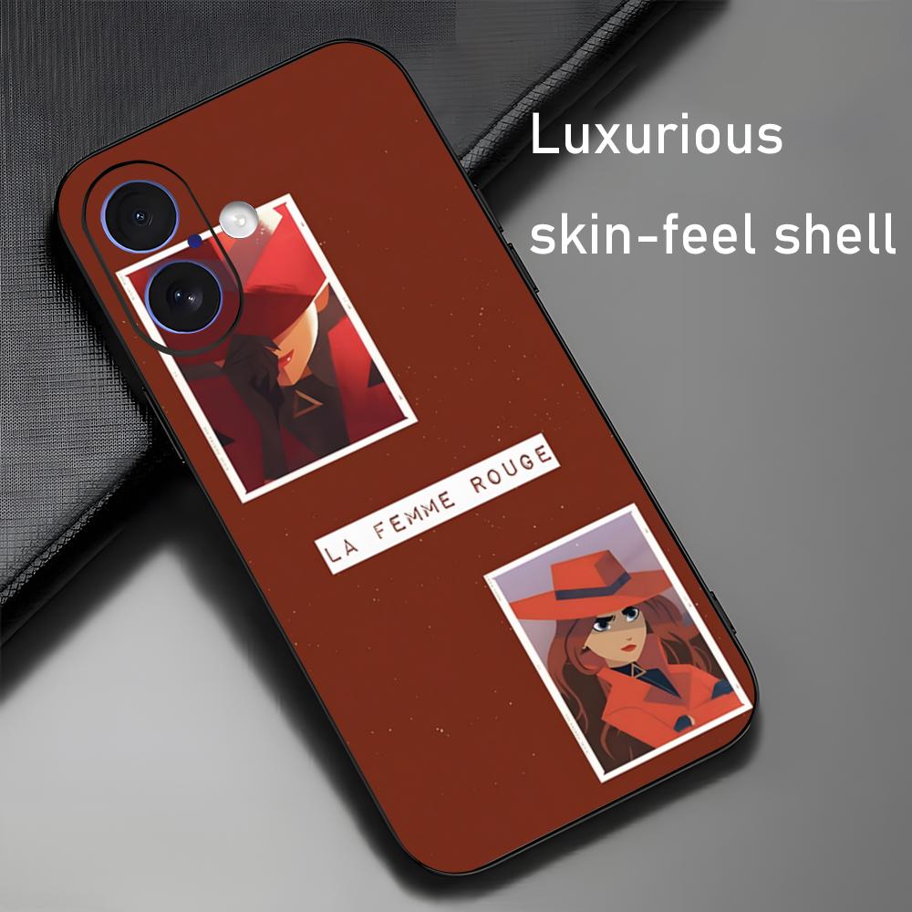 Hot Carmen Sandiego Cartoon Te - Phone Cases Iphone 12 recensie en prijs