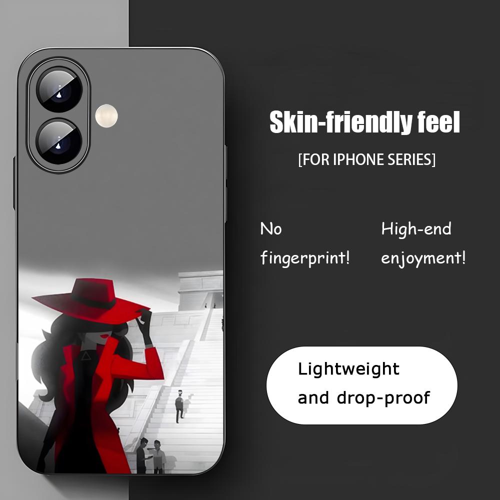 Hot Carmen Sandiego Cartoon Te - Phone Cases Iphone 12 recensie en prijs