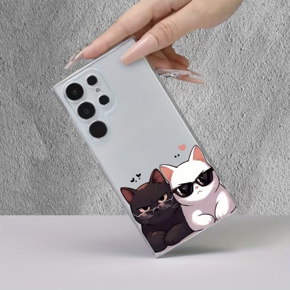Samsung Galaxy A73 A72 A71 A70 - Phone Cases Cat recensie en prijs