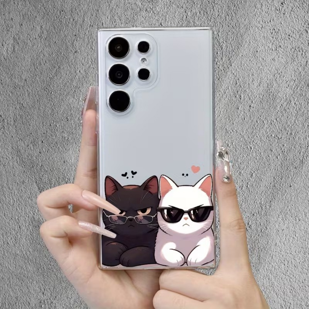 Samsung Galaxy A73 A72 A71 A70 - Phone Cases Cat recensie en prijs