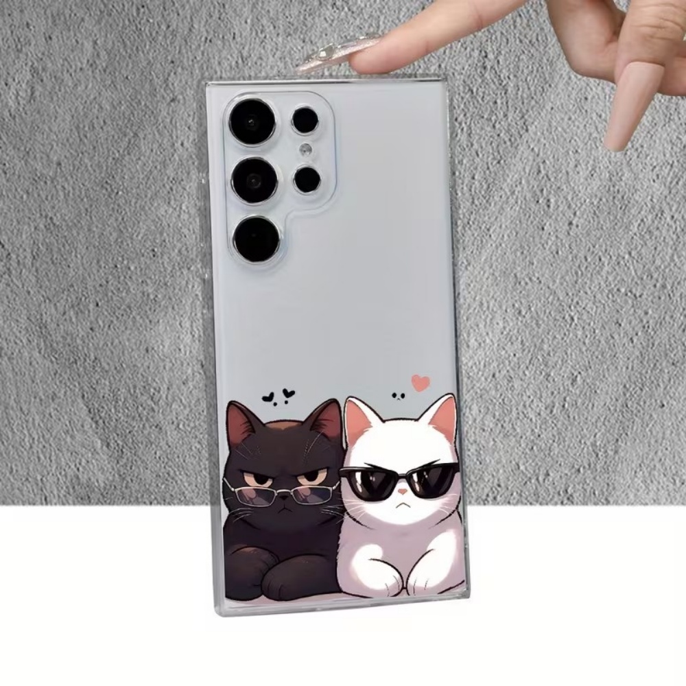 Samsung Galaxy A73 A72 A71 A70 - Phone Cases Cat recensie en prijs
