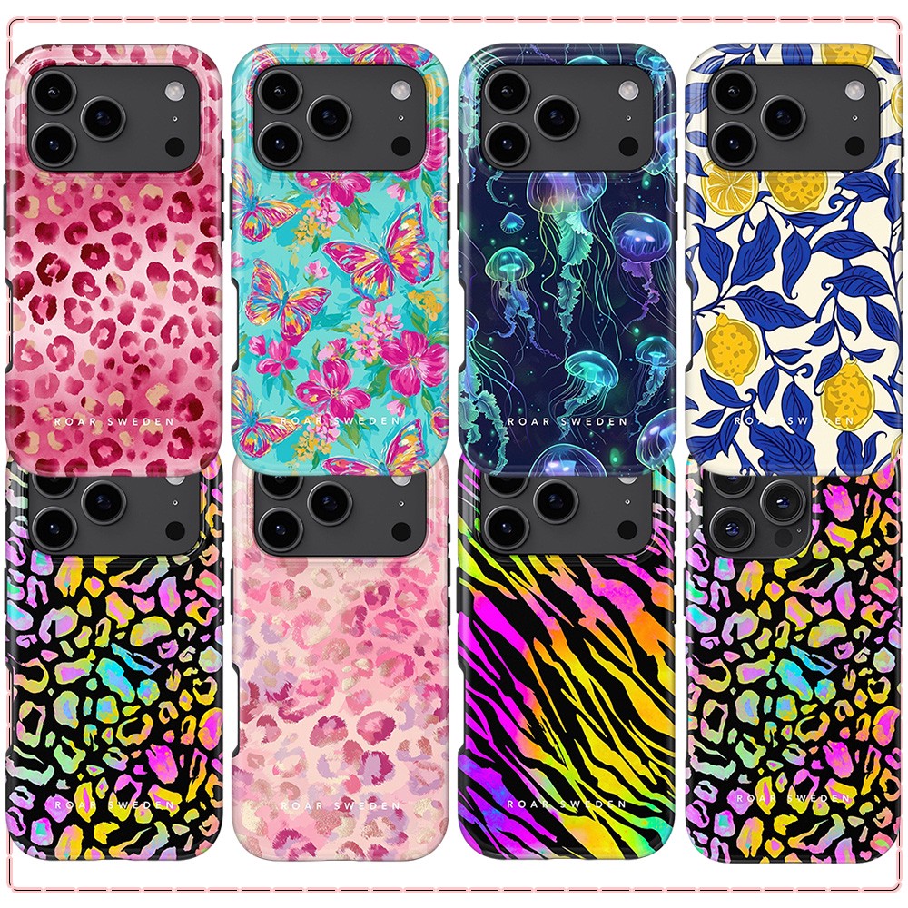 Roar Sweden Tropical Bloom Tel - Phone Cases Sweden recensie en prijs